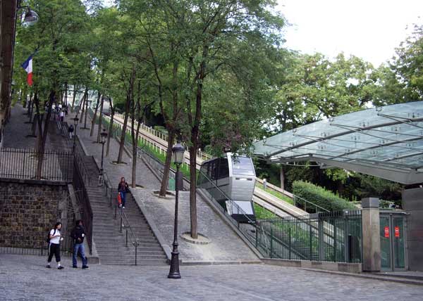 Funicular railway