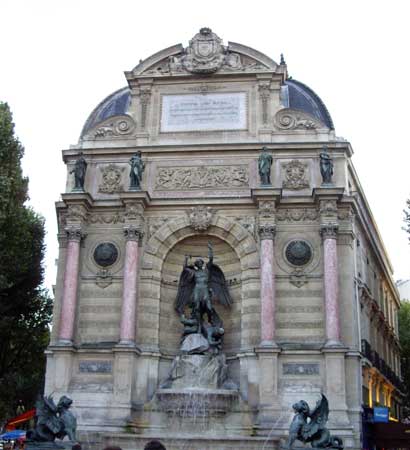 Fountain of St. Michael