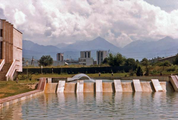 Grounds of the Museum of Ancient Art