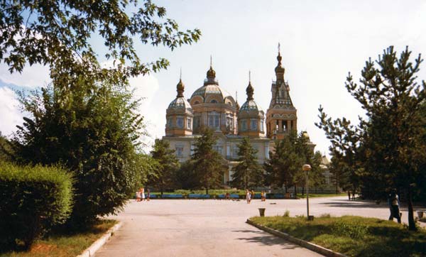 Zenkov Cathedral - Alma-Ata