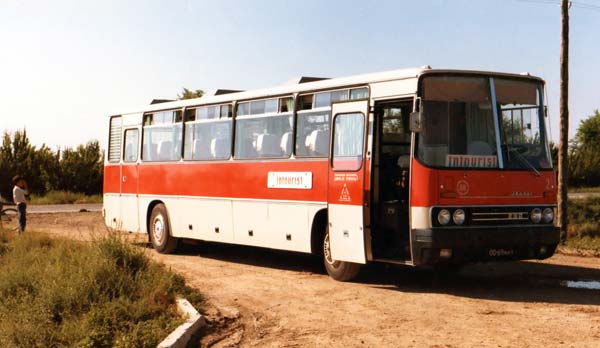 Intourist tour bus