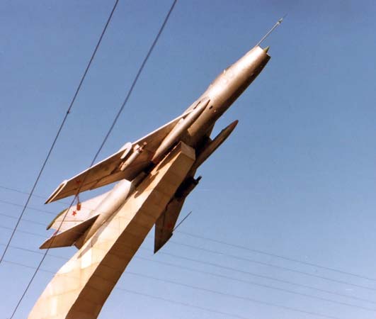 Monument to the Aviator Hereos of the Soviet Union, Chimkent