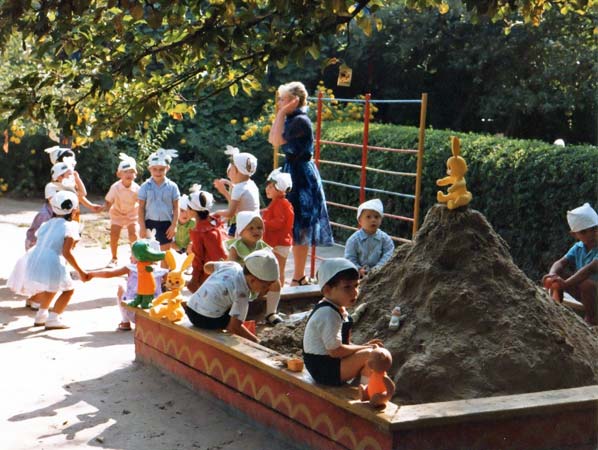 Kindergarten, Chimkent