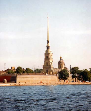 Peter and Paul Fortress