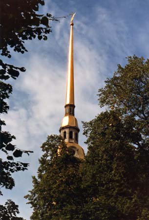 Peter and Paul Fortress