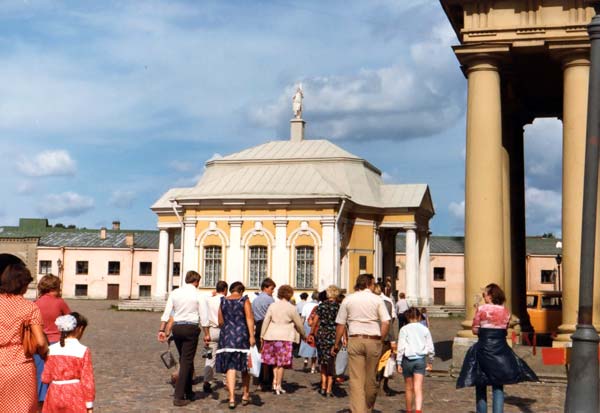 Peter and Paul Fortress