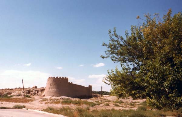 Yasi city walls