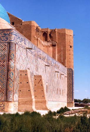 Khodzha Akhmed Yasavi Mausoleum