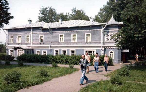 Tchaikovsky's House, Klin