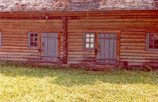 One of the store houses at Klin