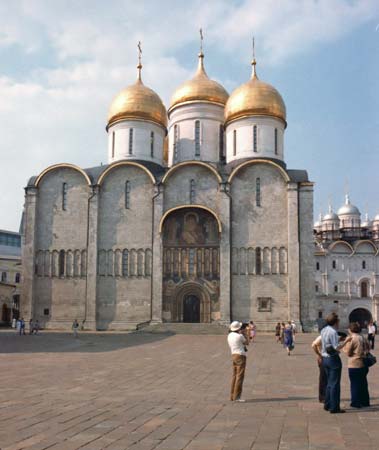 Kremlin: Church of the Dormition