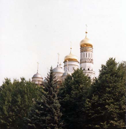 Kremlin: Church domes