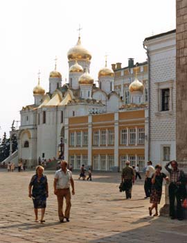 Kremlin: Church of the Annunciation