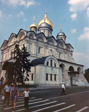 Kremlin: Church of the Archangel