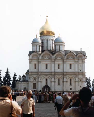 Kremlin: Church of the Archangel