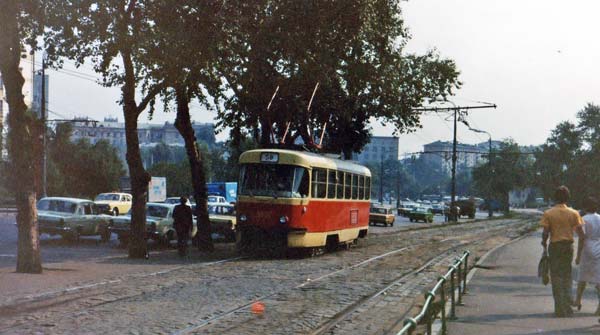 Moscow tram