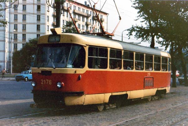 Moscow tram