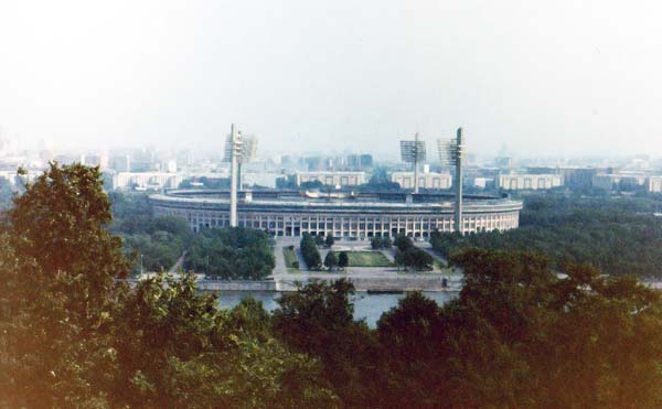 The Olympic Stadium