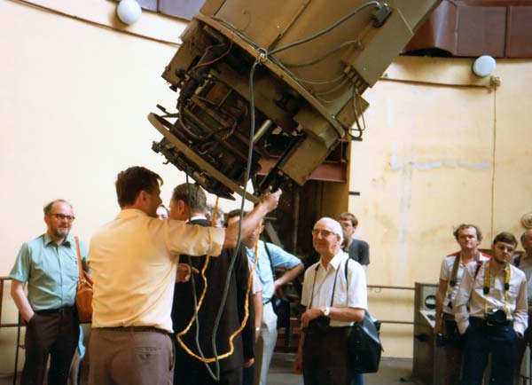 Pulkovo Observatory - 26" refractor