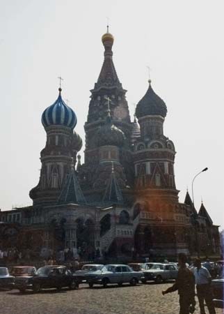 St. Basil's Cathedral