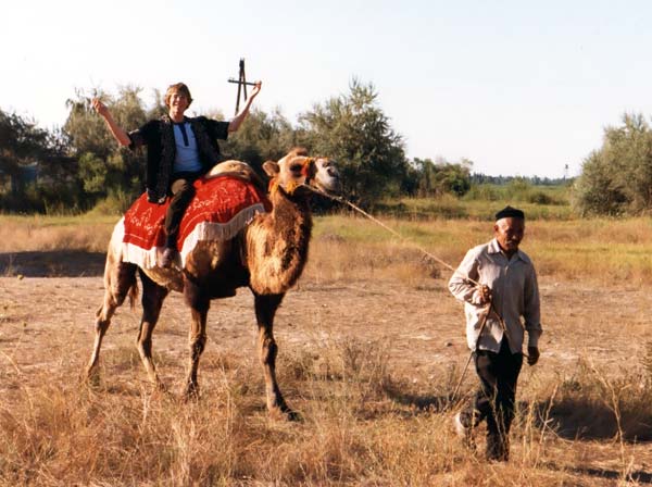 Me - Camel riding