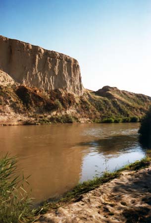 Arys River at Tamerlanovka