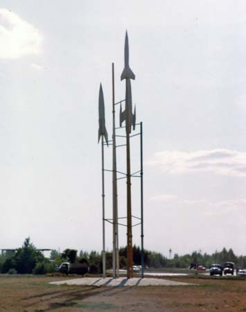 Monument to Space Achievement, Tselinograd