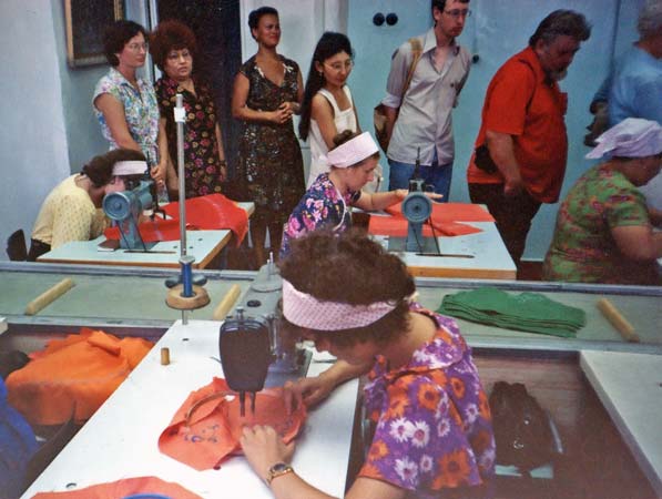 Children's clothing factory