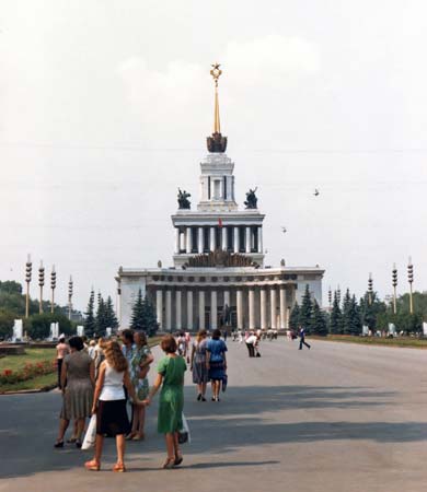 BAHX-VDNKh Main Pavillion