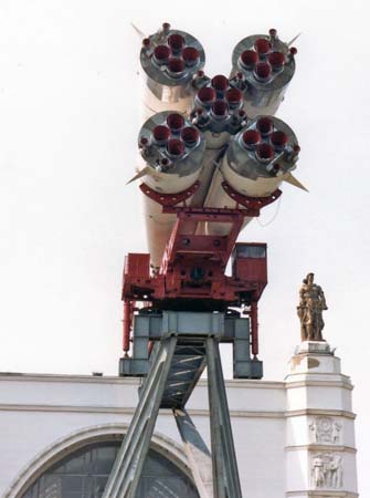 BAHX-VDNKh: Vostok Launcher