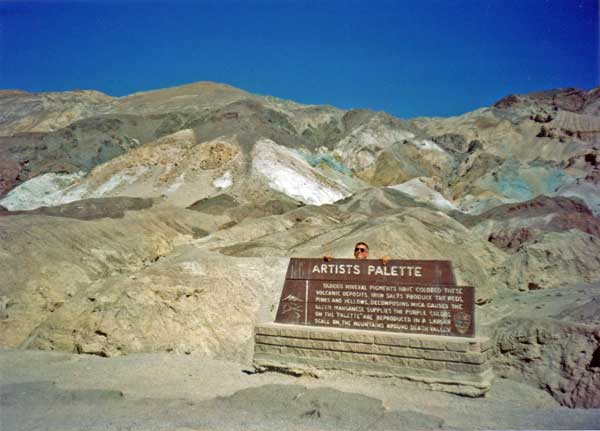 Artists Palette, Death Valley