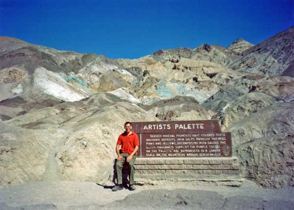 Artist's Palette, Death Valley