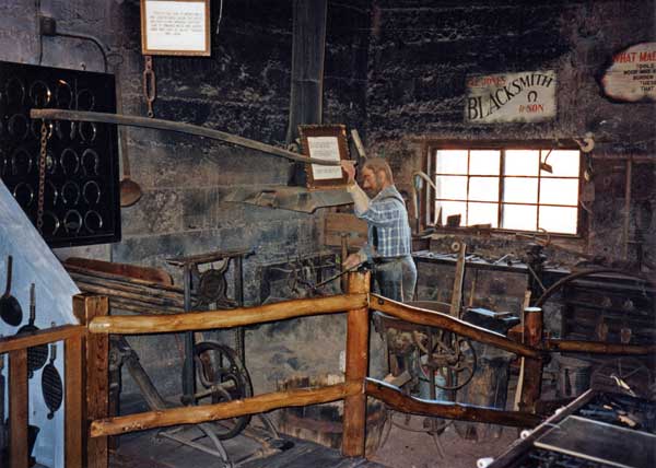 Calico blacksmith