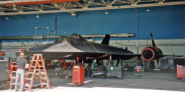 SR-71 Blackbird