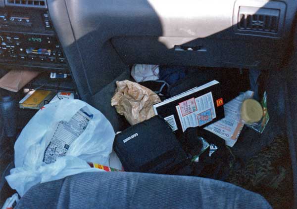LeBaron and all the crap on the floor