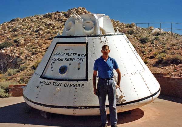 apollo Tes Capsule - Meteor Crater