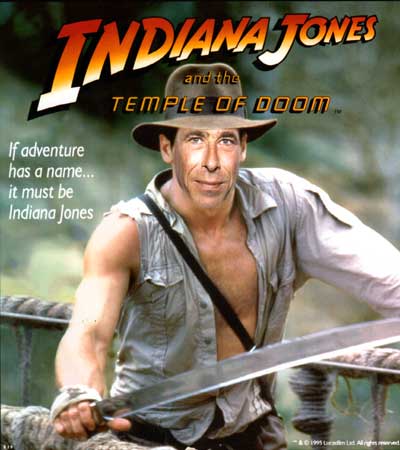 Me as Indiana Jones