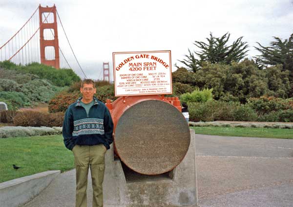 San Francisco - golden Gate Bridge