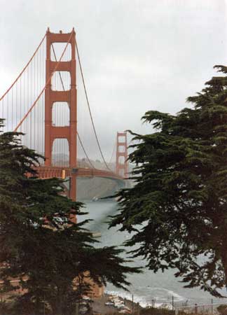 San Francisco - Golden Gate Bridge