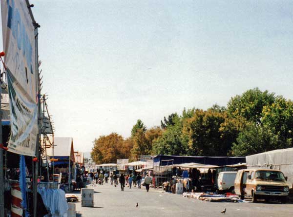 San Jose flea market