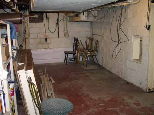 The Retidied Basement