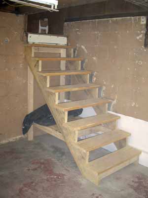New Basment Stairs