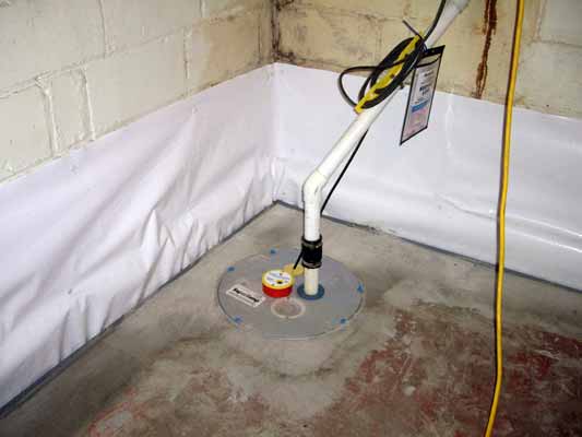Basement Damp Proofing