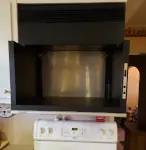 Kenmore over range hood, model 233.8498450