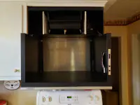Kenmore over range hood, model 233.8498450 with covers removed