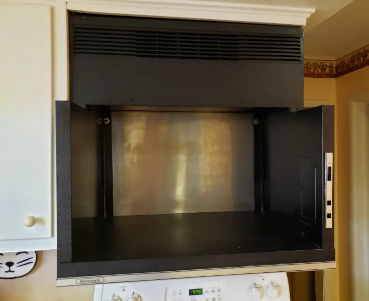 Kenmore over range hood, model 233.8498450