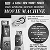 DAV-MAR Cine Fun Movie Machine adverts from Cash Box, February 16, 1963 and Cash Box, April 6, 1963 issues.