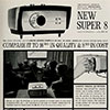 An advert for the Technicolor Instant Movie projector 510 from the March 1966 issue of Business Screen magazine.
