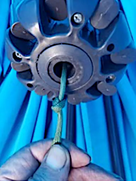 Tying the last knot