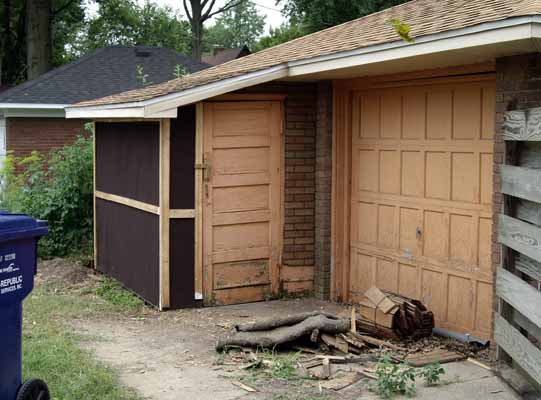 The "You Never Know" Shed